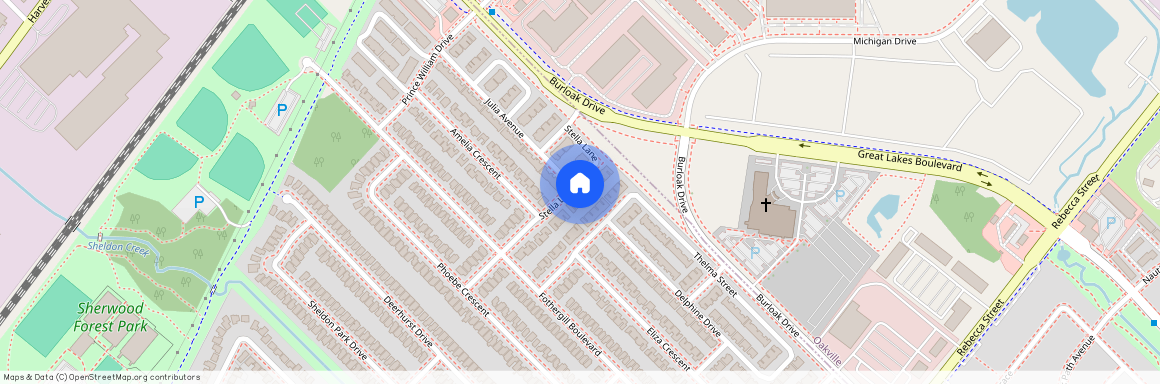 5640 Stella Lane, Burlington