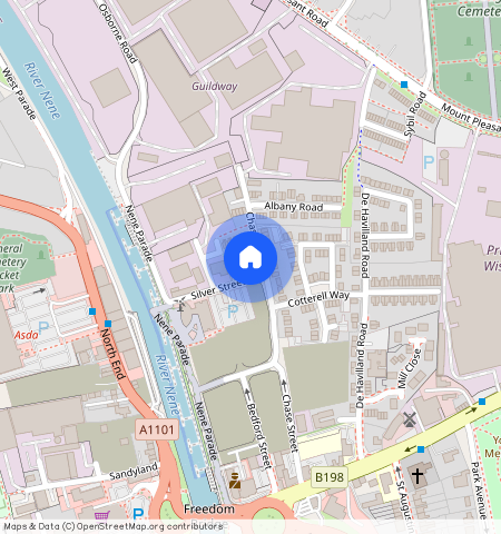 Silver Street, Wisbech