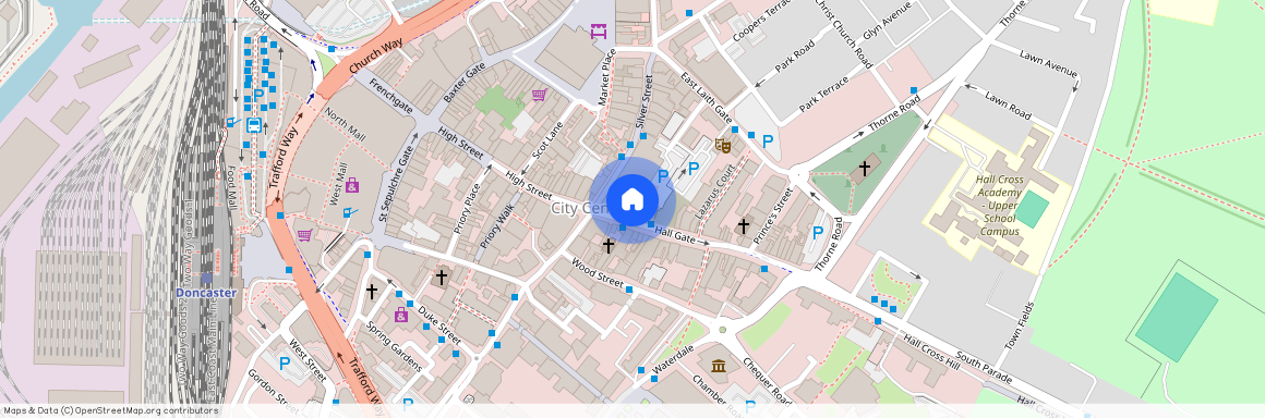 Doncaster, Doncaster, DN1