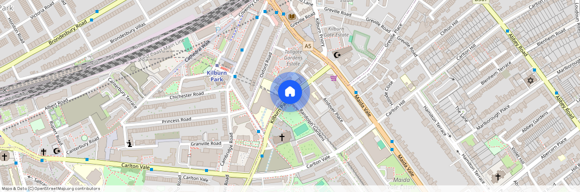 Randolph Gardens, Kilburn Park, NW6