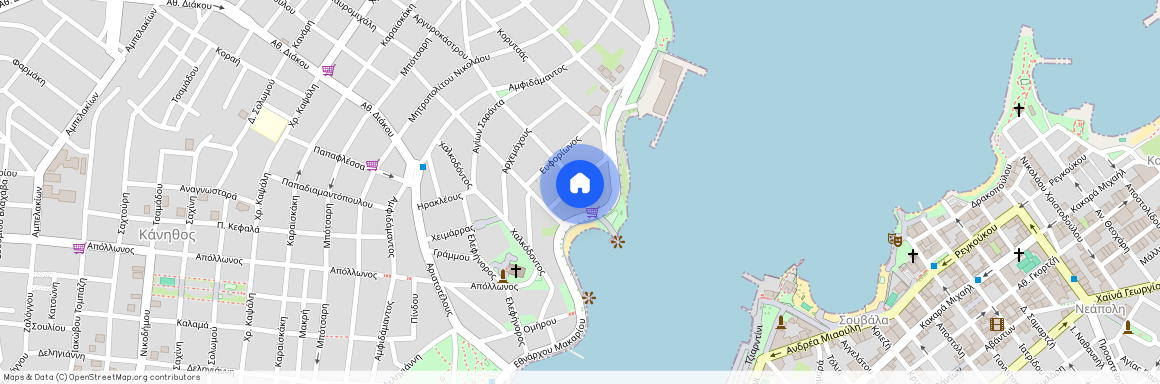 Αργυροκάστρου 3, 341 31 Χαλκίδα, Κάνηθος - Καράμπαμπα (Χαλκίδα)