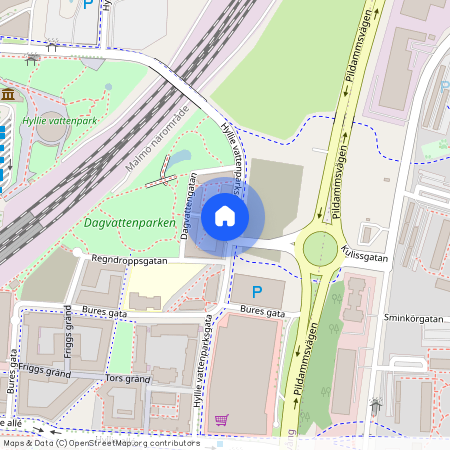 Malmö, Hyllie vattenparksgata, 19, 21531