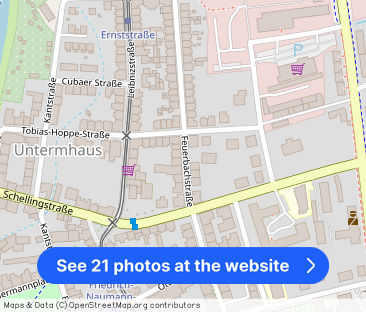 Attraktive DG-Maisonettewohnung in Gera Untermhaus nahe dem Kücheng... - Photo 1