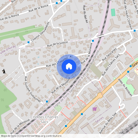 92370, Chaville