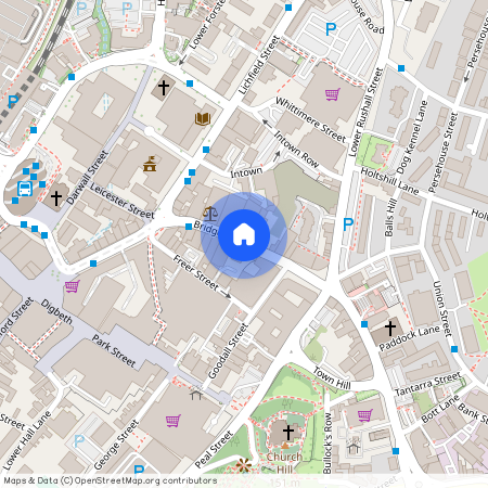 Bridge Street, Walsall, West Midlands, WS1