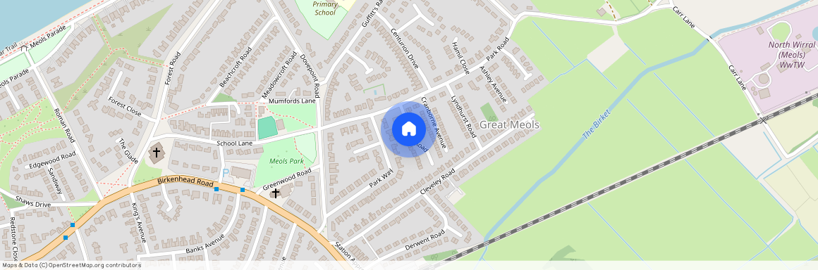 Celtic Road, Meols, Wirral