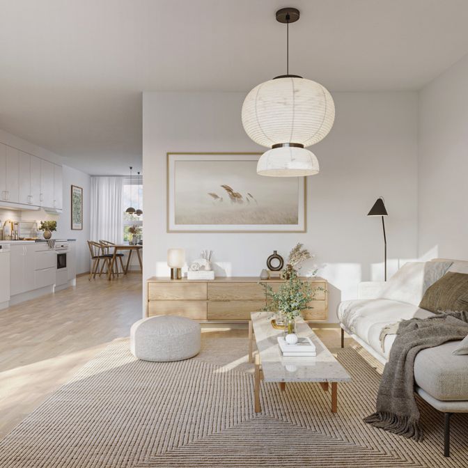 Telefonistgatan 11, lgh 1206, Brunnshög - Photo 1