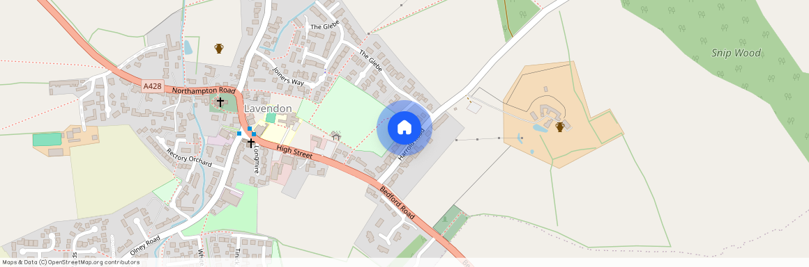 Harrold Road, Lavendon, Olney, Buckinghamshire, MK46