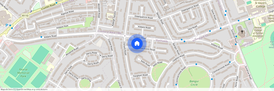 Monasterboice Road, Dublin 12