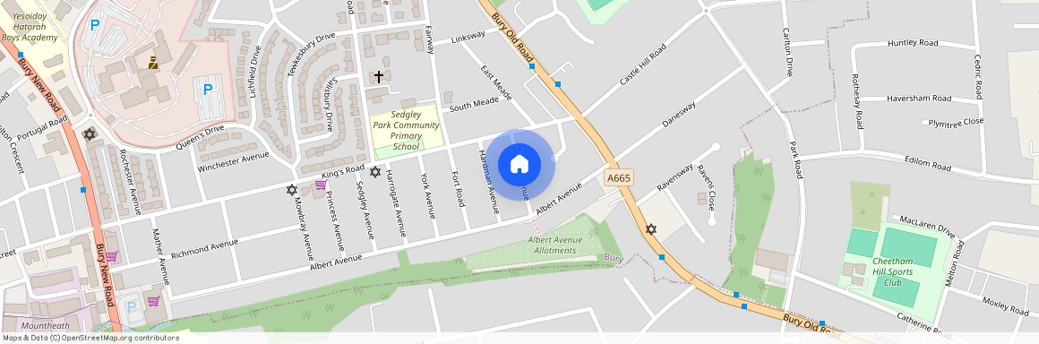 Wilton Avenue, Prestwich, M25