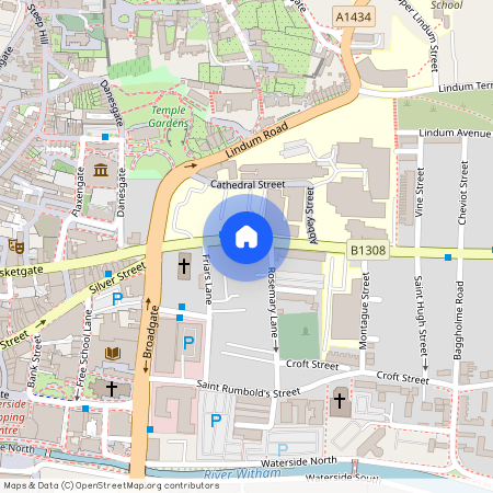 Monks Road, Lincoln LN2