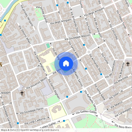 Via Vincenzo Monti, Włochy, Corsico