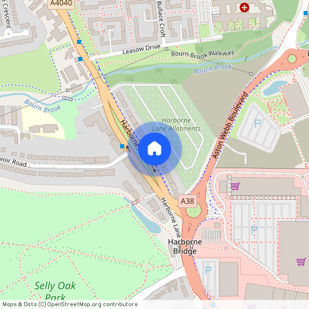 200 Harborne Lane, Selly Oak, Birmingham