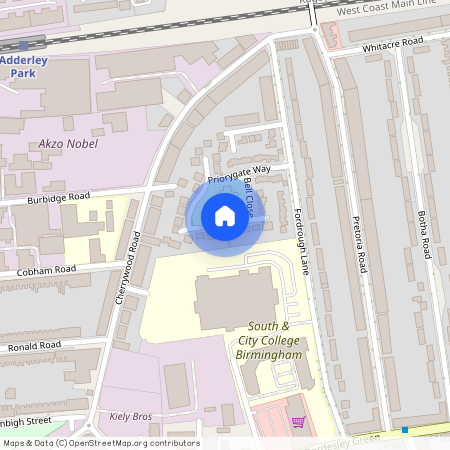 Bell Close, Bordesley Green,
            
               Birmingham