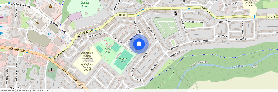 Lily Avenue, Bedlington, NE22 5BB