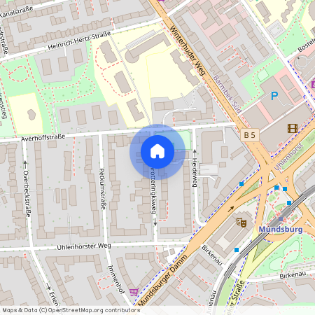 Schrötteringksweg 16, 22085 Hamburg, Germany