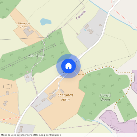 Nest Potmans Lane, TN39