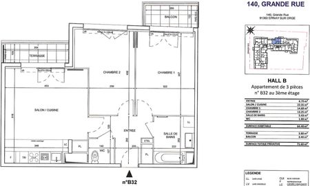 Appartement / Offre 59074710 - Photo 3