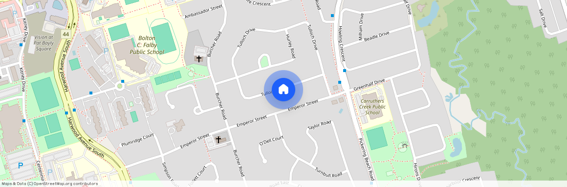 157A Tulloch Drive Unit# Bsmt, Ajax