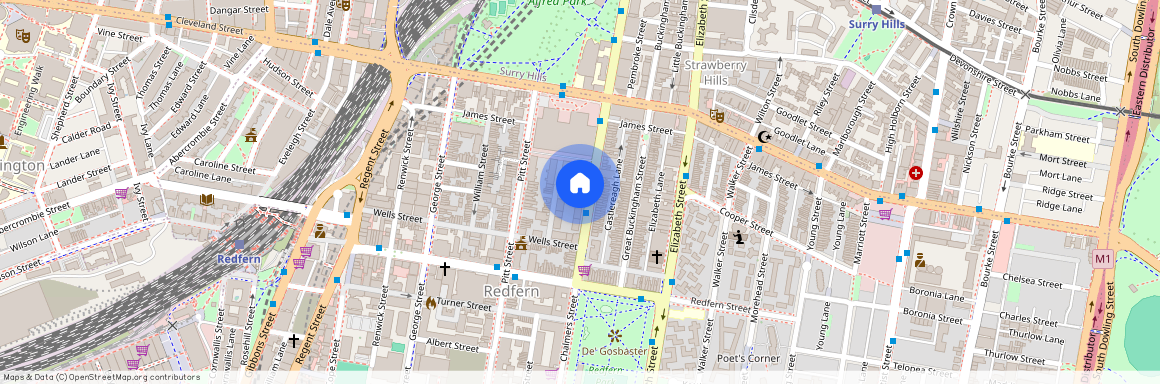 Unit 56/219-227 Chalmers Street, Redfern