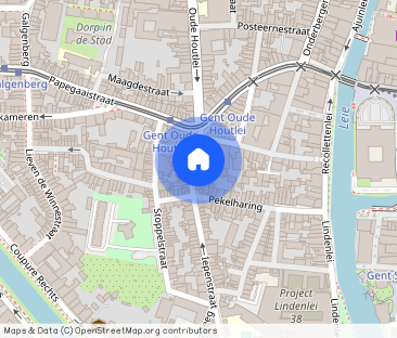 Studio te huur in Gent - Photo 1