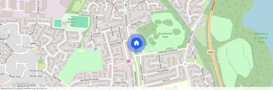 Daneholme Close, Daventry, NN11