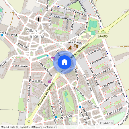 37184, Villares de la Reina