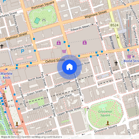 North Audley Street, London, W1K