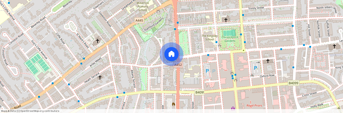 12-13 Clarendon Square, Leamington Spa