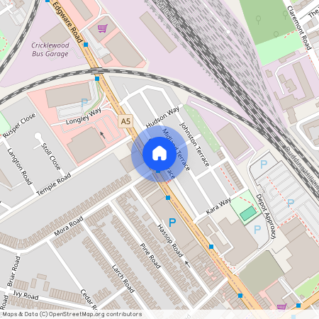 Gratton Terrace, Cricklewood, NW2