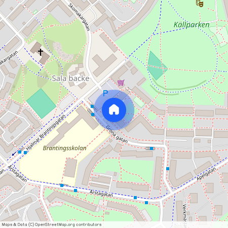 Gröna Gatan 2 A, 75436, Uppsala