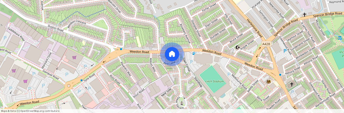 The Approach, Northampton, NN5