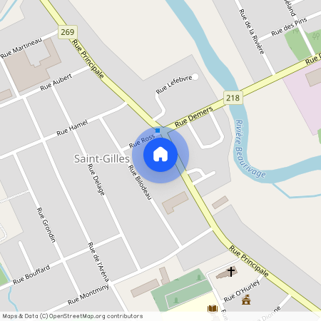 1526a Rue Principale, Saint-Gilles, Saint-Gilles, Chaudière-Appalaches, G0S 2P0