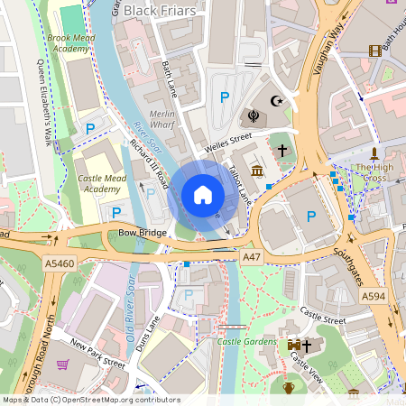 Bath Lane, Leicester LE3