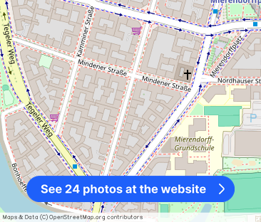 Apartment in Tauroggener Straße, Berlin for 48 m² - Photo 1