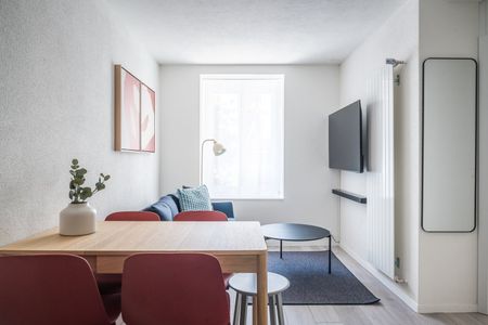 2min zum HB - möblierte 2.5 Zimmerwohnung - Foto 3