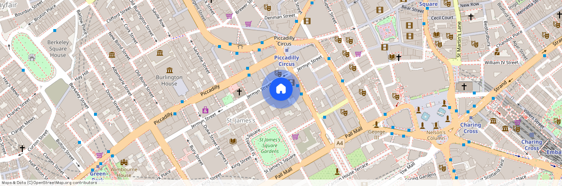 St James, Babmaes Street, SW1Y 6HD, London