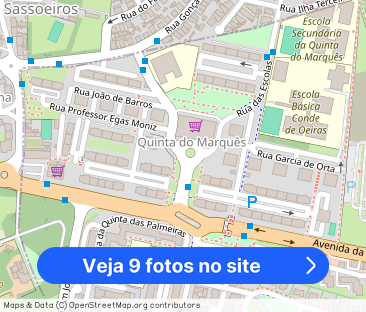 Alugo quartos Quinta do Marques Oeiras ITQB - Foto 1