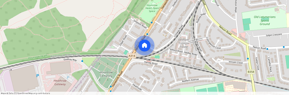 Conway Road, Whitton, Hounslow, TW4 5LR