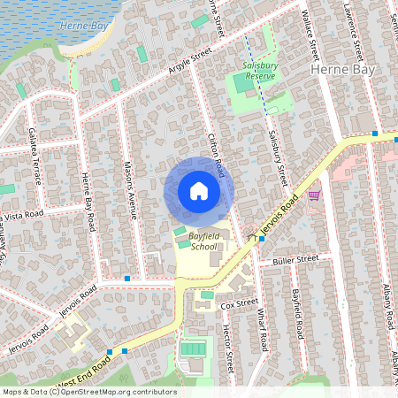 1/6 Saratoga Avenue, Herne Bay, Auckland City