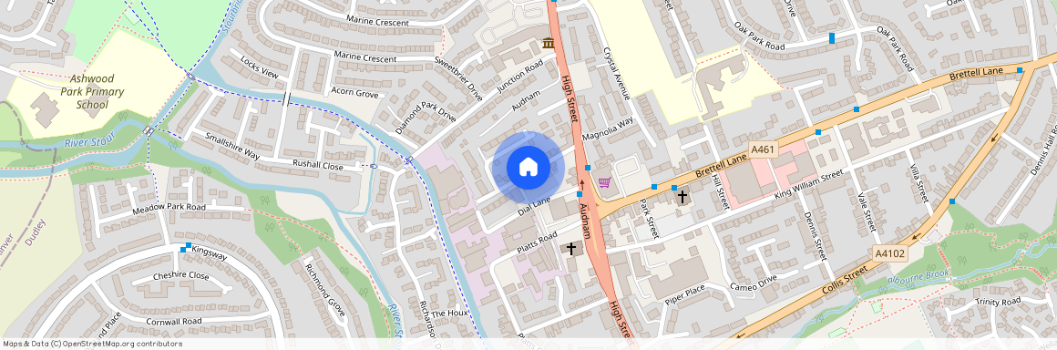 Stewkins, Wordsley, Stourbridge, DY8