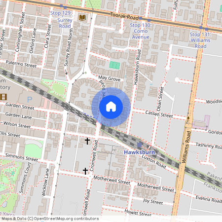 22/36 Cromwell Road, South Yarra