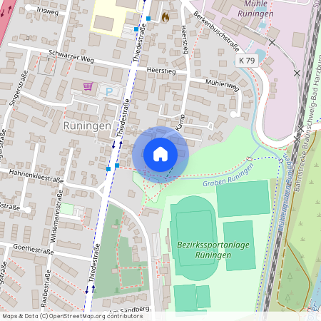 Kamp 14, 38122 Niedersachsen - Braunschweig