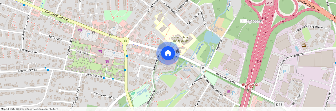 Detmolder Str. 596, 33699 Bielefeld