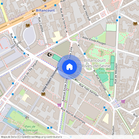 92100, Boulogne Billancourt