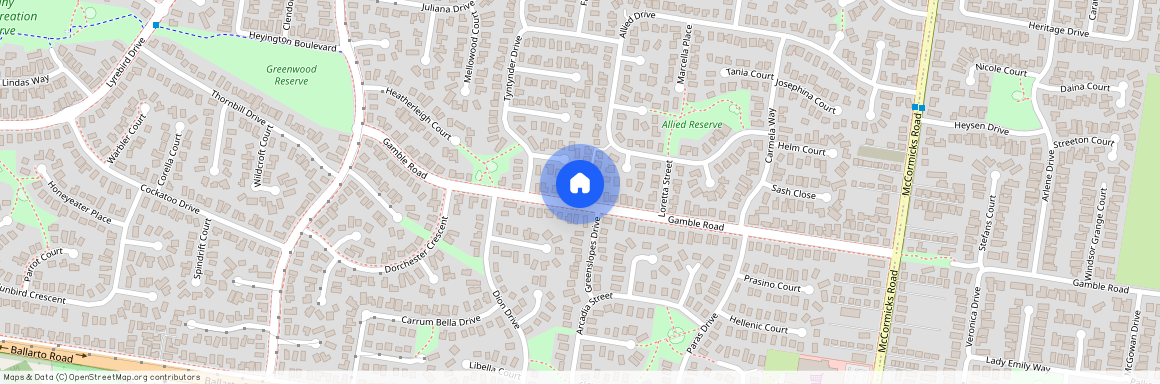 45 Gamble Road, Vic 3201, Carrum Downs