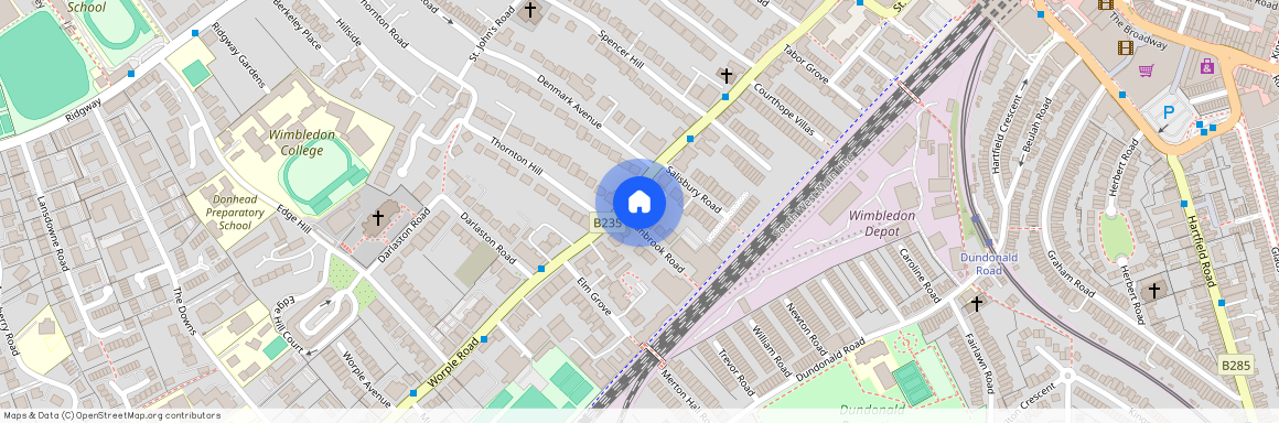 Trafalgar House, 66 Worple Road, Wimbledon, London, SW19