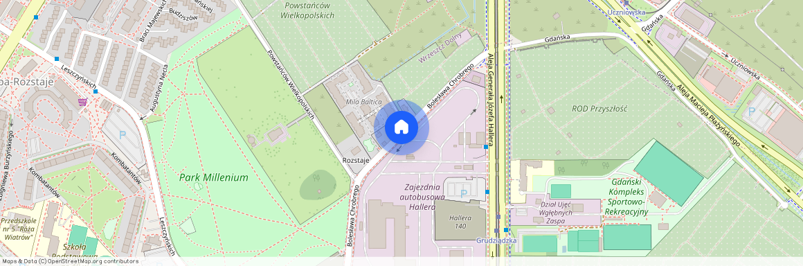Wrzeszcz, Bolesława Chrobrego, Gdańsk