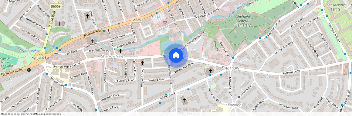 159 Sharrowvale Road, S11 8ZA, Ecclesall