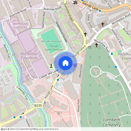 Plough Lane, SW17, Summerstown, London, SW17